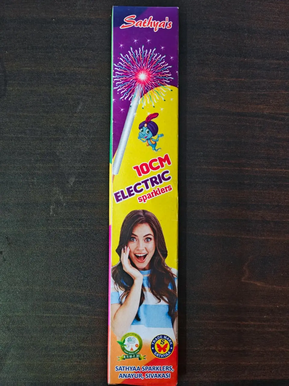 10 cm Electric Sparklers